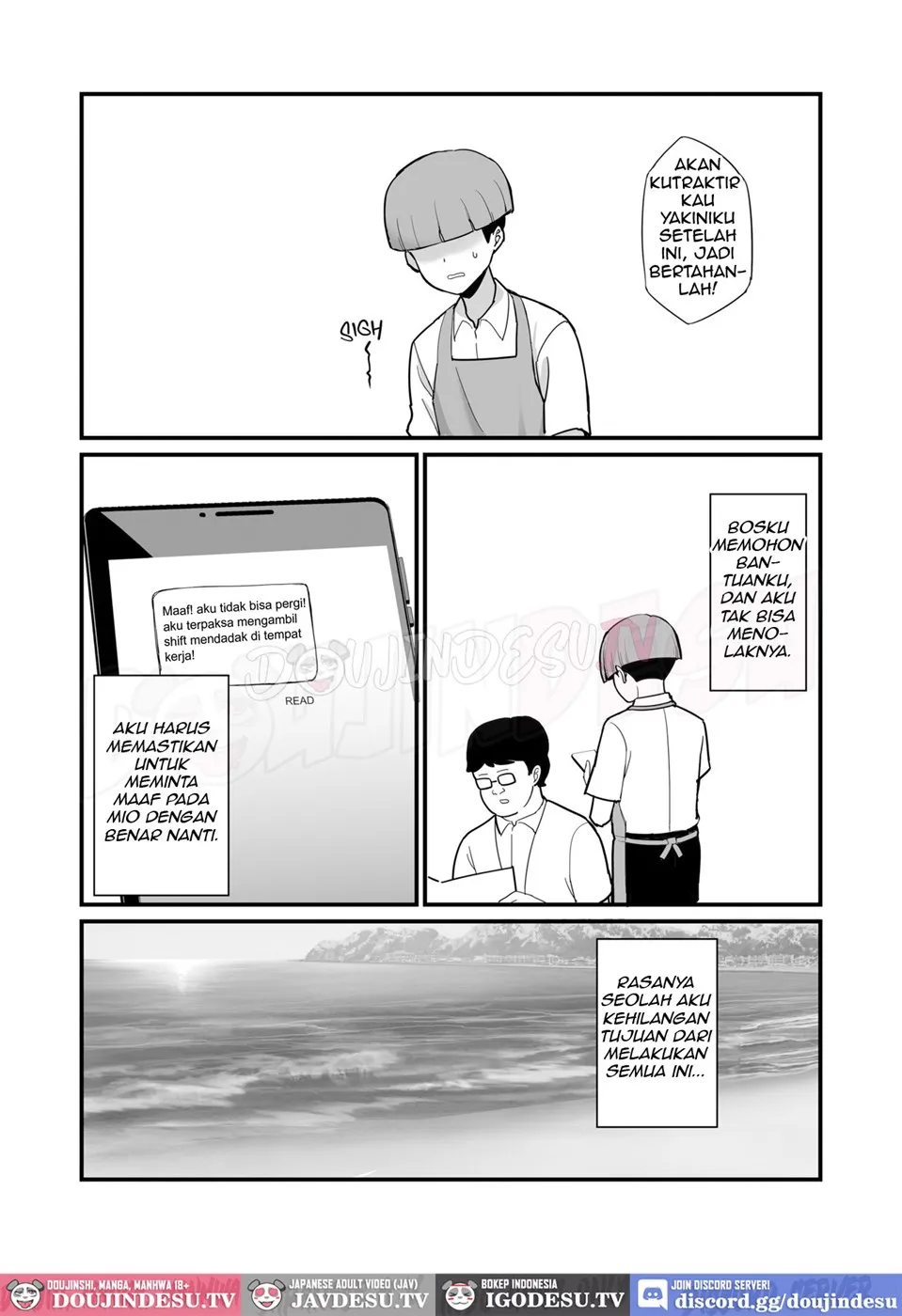 NTR Fuuki Iin Mio - Page 24